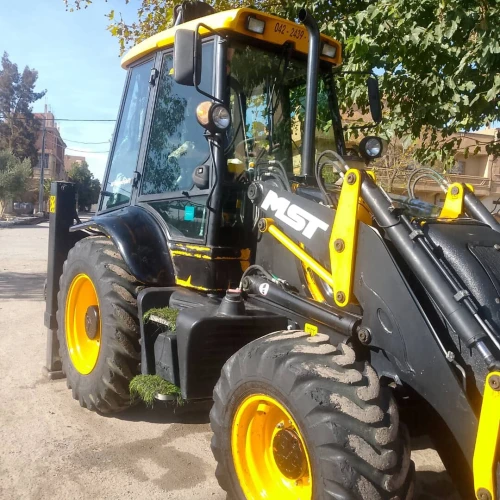 Rétro Chargeur MST 542 2022