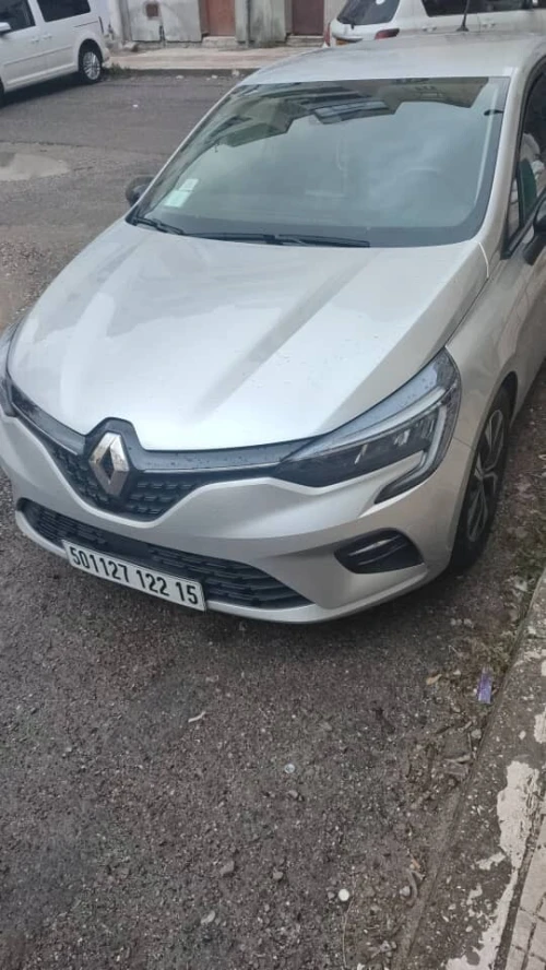 Renault clio 5 2022 évolution