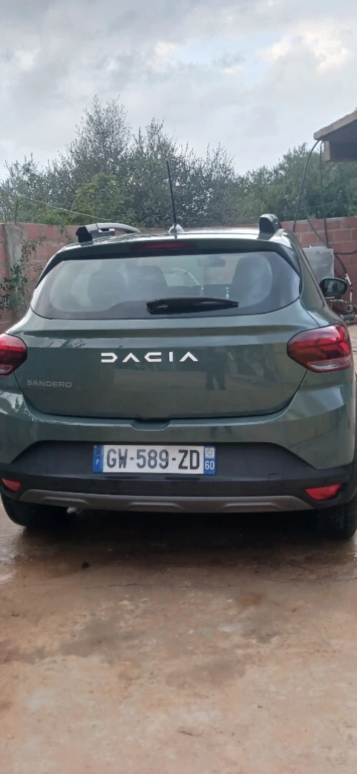 Dacia Sandero 2024 Stepway gold plus