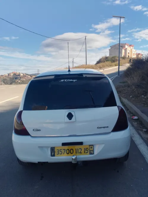 Renault Clio Campus 2012 Bye bye