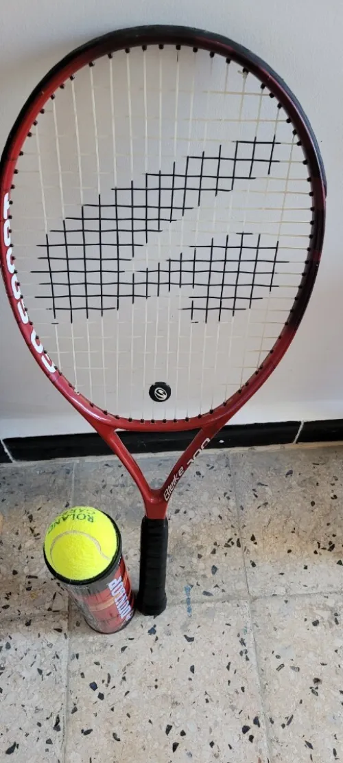 Raquette Go sport et balles 