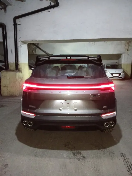 Geely Coolray 2025 Beyond edition