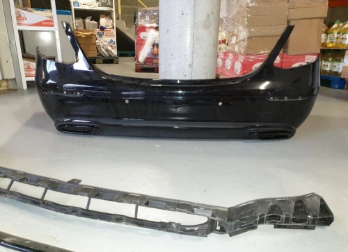 Pare-chocs bas de caisse mercedes classe E w213 