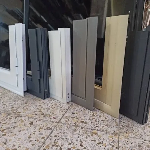 Menuiserie aluminium et PVC
