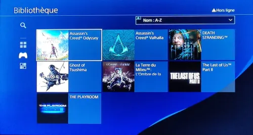 Playstation 4 PS4 Slim Flashé 6.72