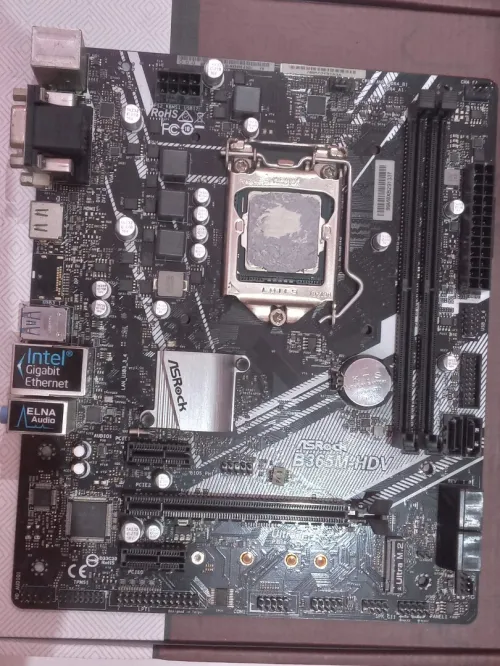 التوصيل متوفر              M.         Asrock b365m - hdv + I5 9400F+ stock cooler