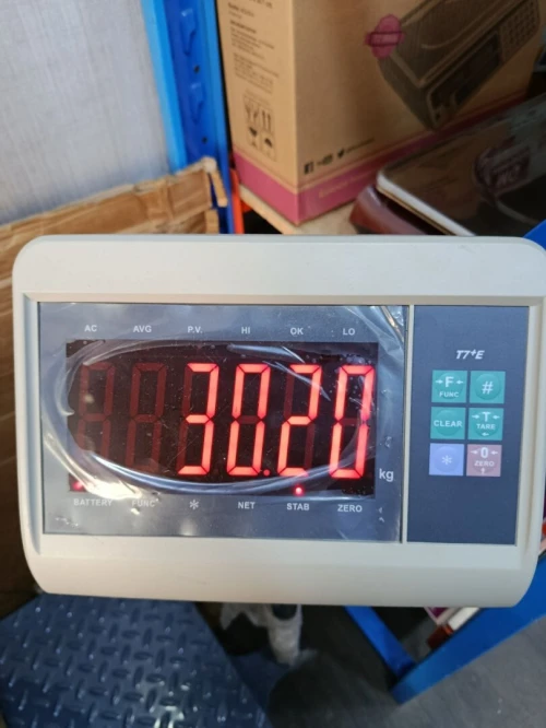 balance bascule 600 kg ميزان باسكولا 600 كيلو