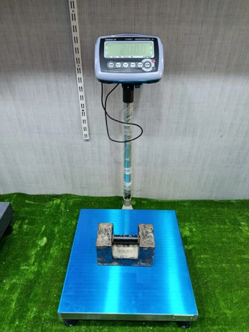 ميزان باسكولا balance bascule cznewton 200kg