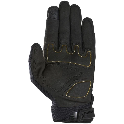 Gants moto furygan Furygan Tekto Evo de couleur noire.