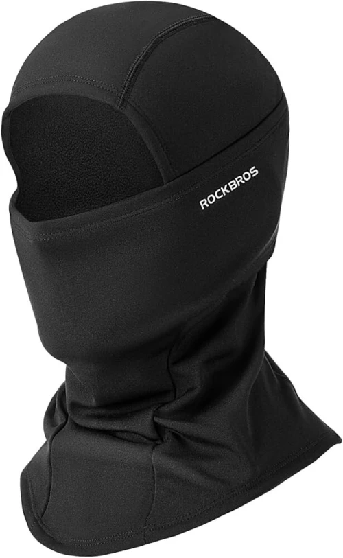 Cagoule de Ski Moto Élastique RespiranteThermique pour Adulte Noir nt Thermique pour Adulte Noir