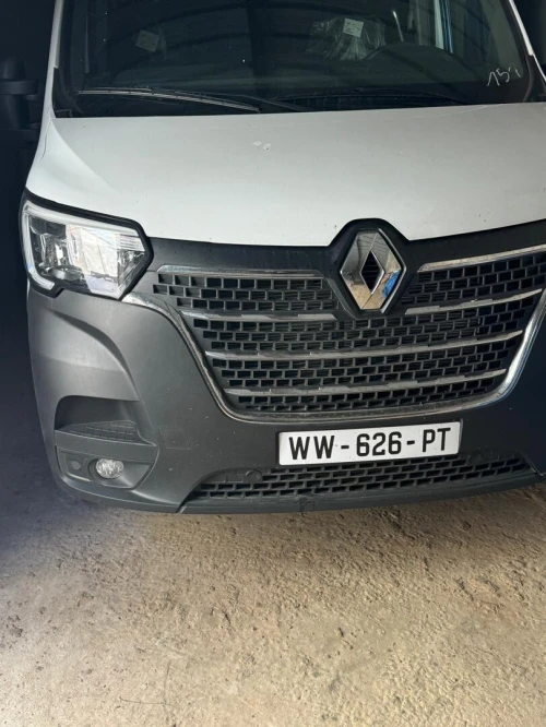 Renault Master Deux panneaux 2025