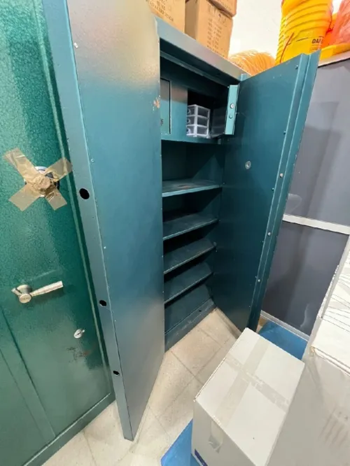 Armoire blindée