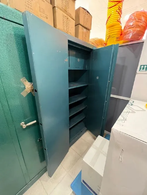 Armoire blindée