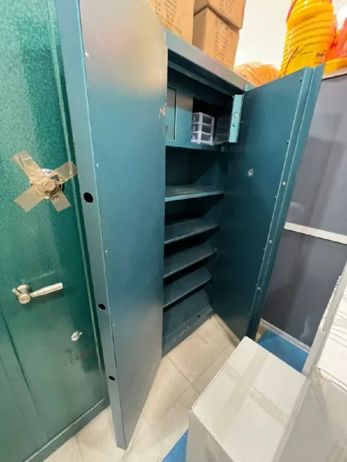 Armoire blindée