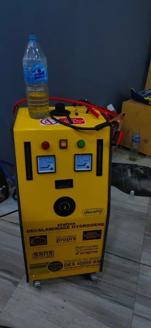Machine Nettoyage Moteur À L'HYDROGÈNE