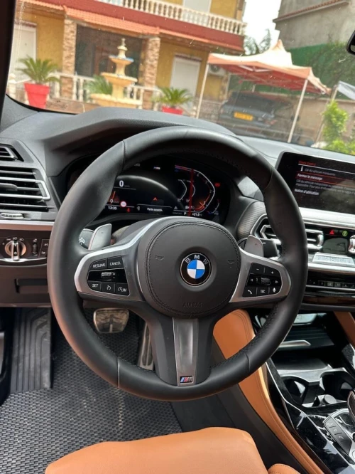 BMW X4 2025 M performance