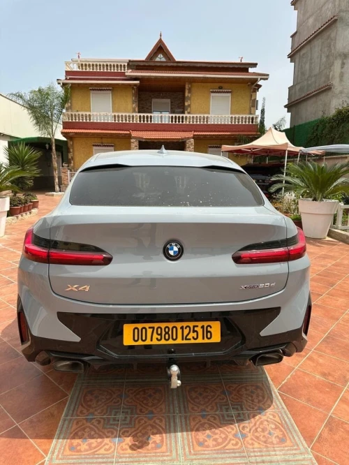 BMW X4 2025 M performance