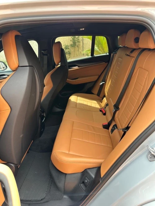 BMW X4 2025 M performance