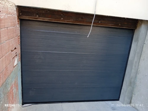 Installation porte automatique 