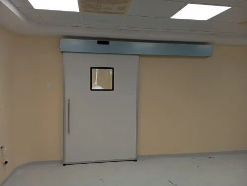 Installation porte automatique 