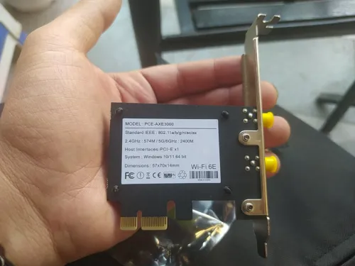 Fenvi WiFi 6E + BT 5.3