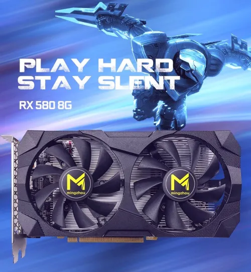 CARTE GRAPHIQUE AMD RX 580 8G