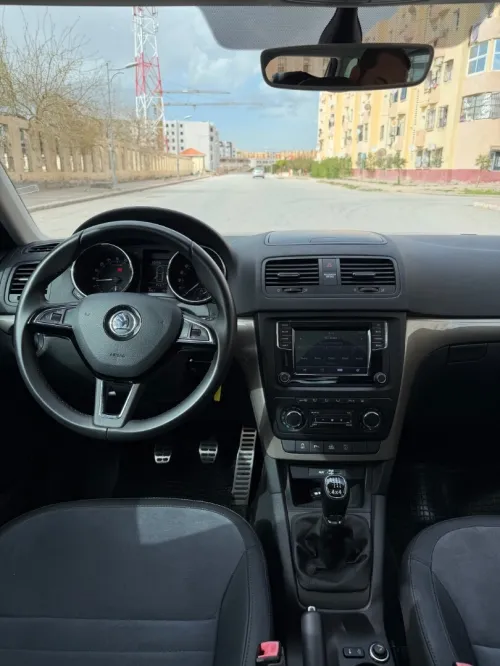 Skoda Yeti 2016 Yeti
