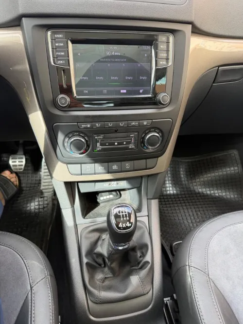 Skoda Yeti 2016 Yeti