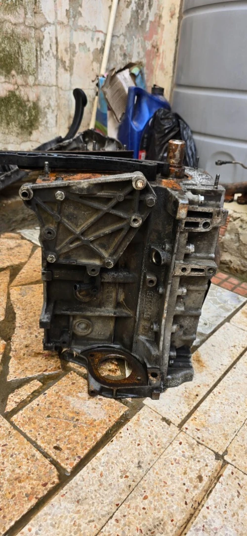 Moteur fiat punto multijet 1.3 diesel STD chbab