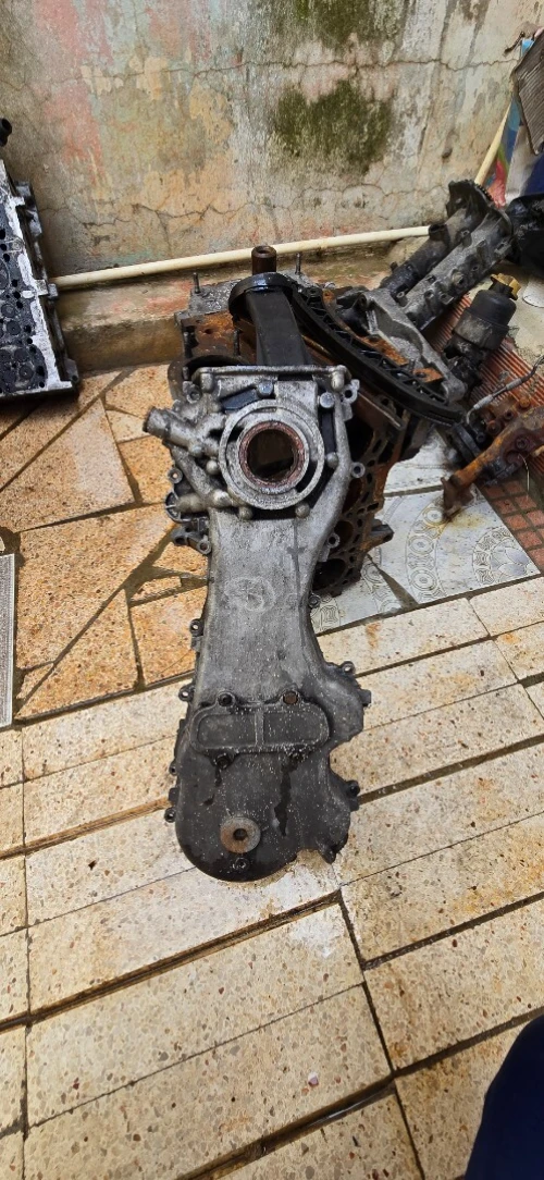 Moteur fiat punto multijet 1.3 diesel STD chbab