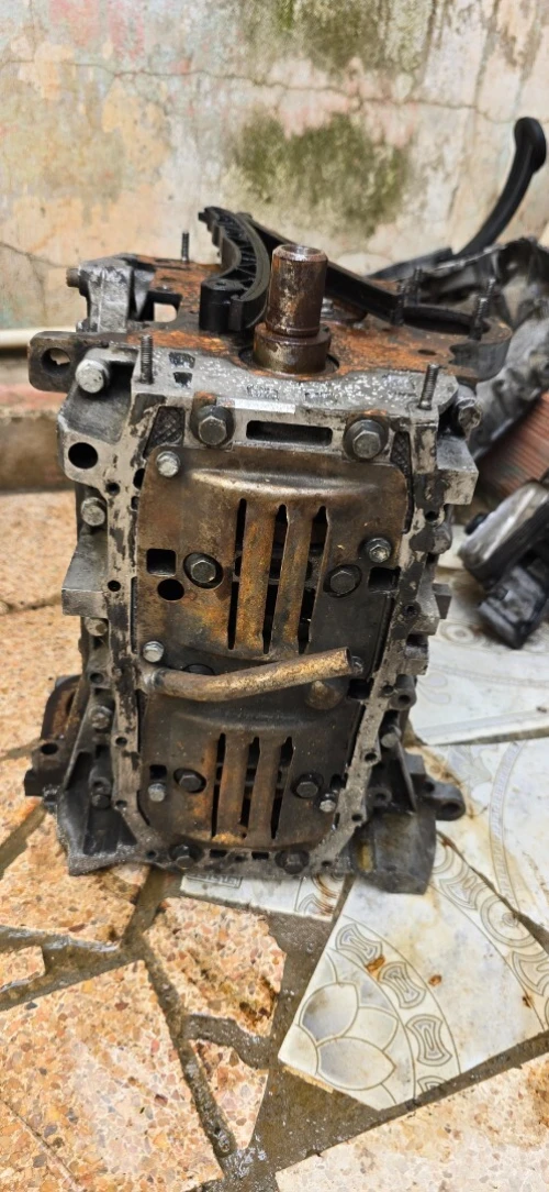 Moteur fiat punto multijet 1.3 diesel STD chbab