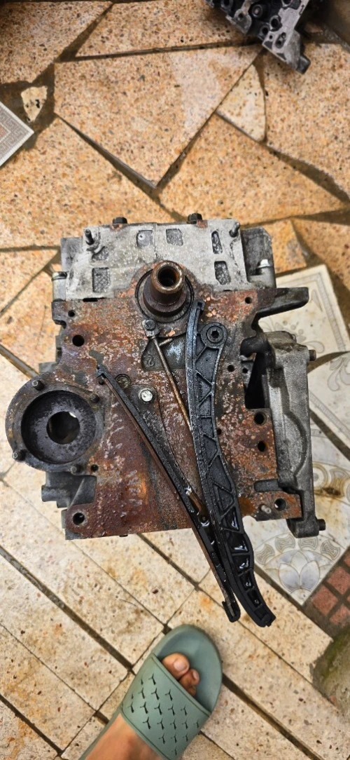 Moteur fiat punto multijet 1.3 diesel STD chbab
