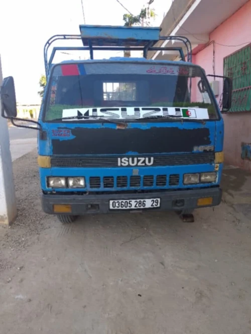 Isuzu Npr 1986