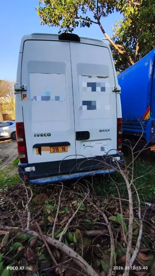 IVECO DAILI 35C15 2015