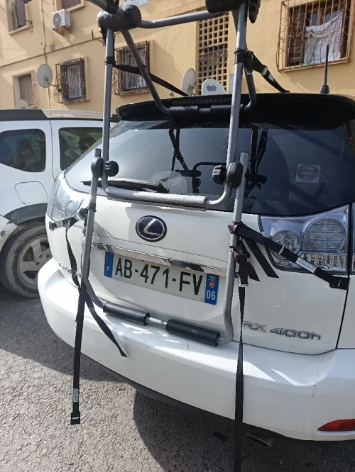 Porte velo voiture