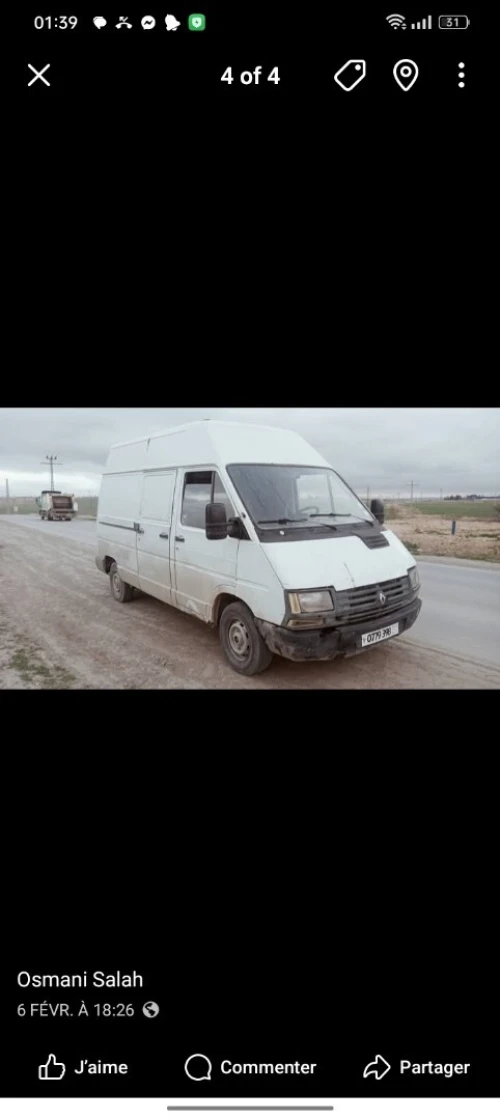 Renault Trafic 1998 