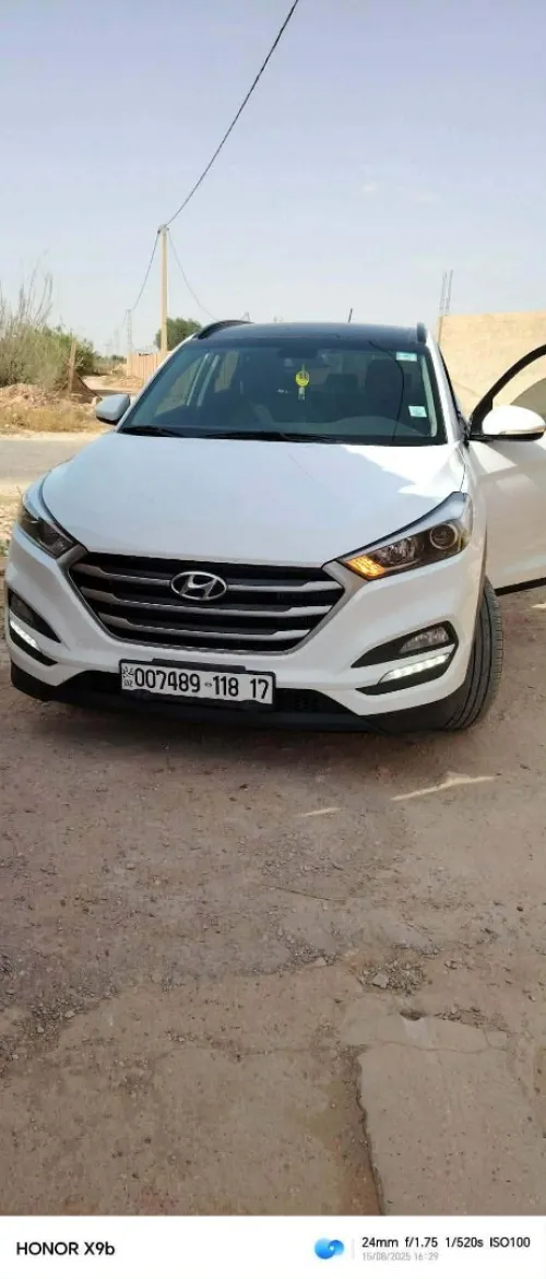 Hyundai Tucson 2018 Tucson
