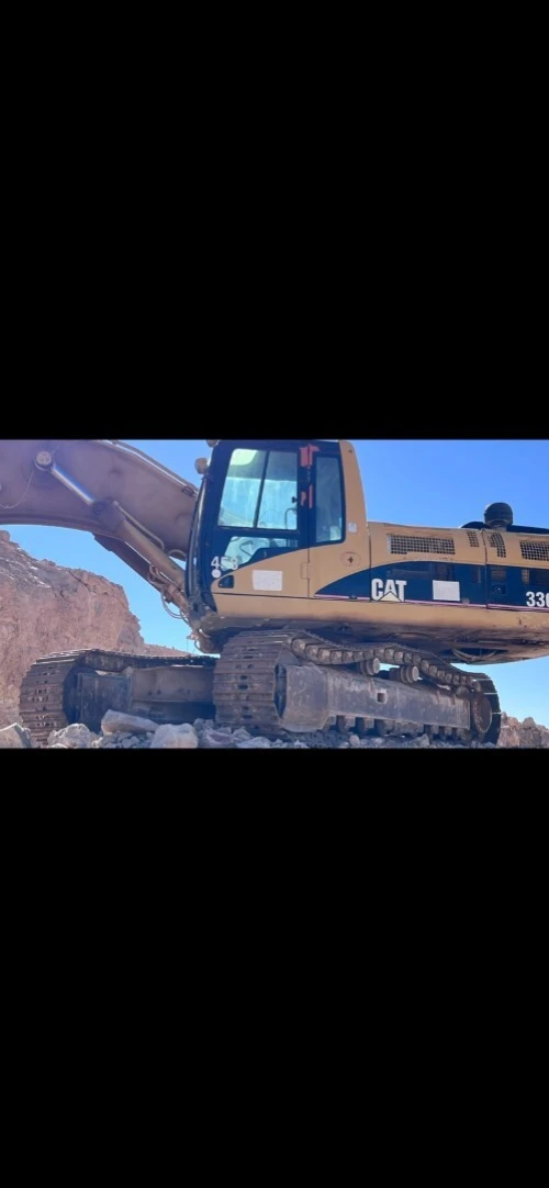caterpillar poclain 330 2002