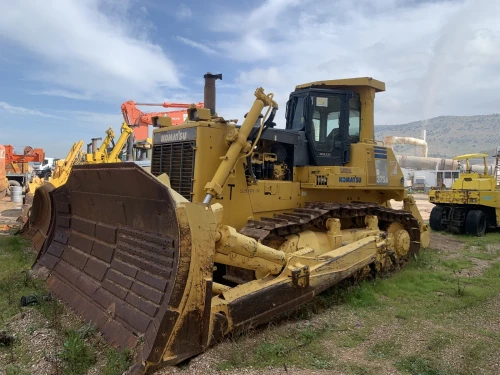 KOMATSU D375A 2008