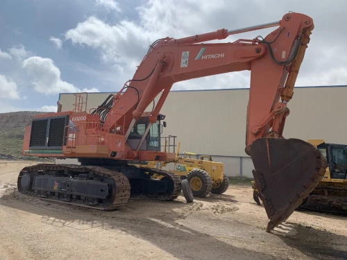 Hitachi EX1200-5D Super 2007