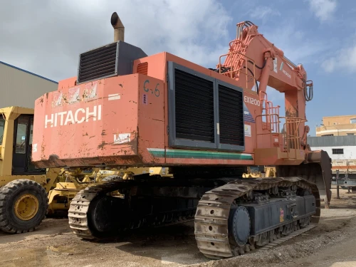 Hitachi EX1200-5D Super 2007