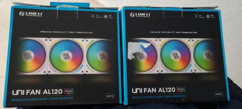 Lian Li fans