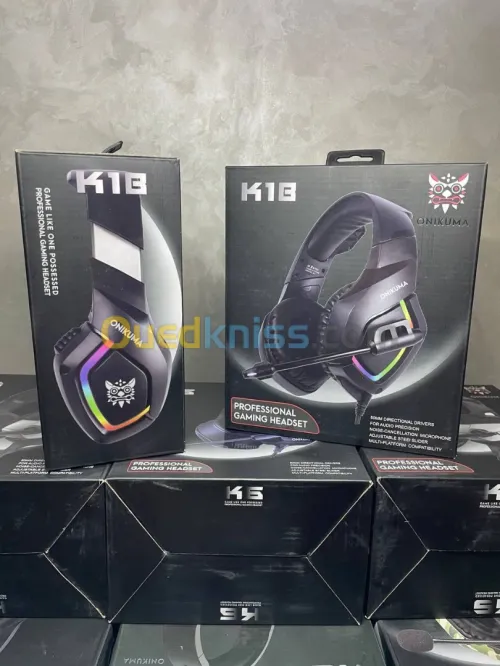 Casque gaming onikuma k1b
