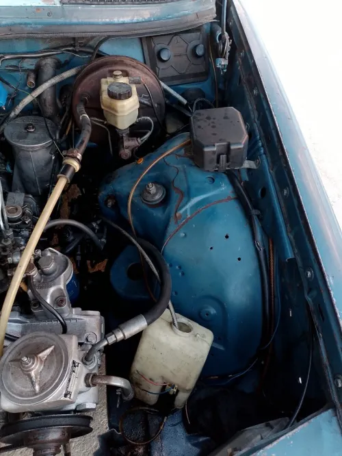 Mercedes W123 1976 240D