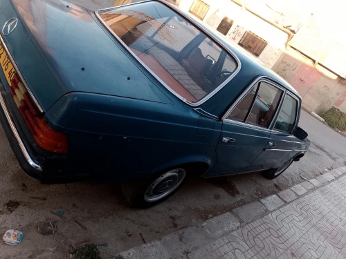 Mercedes W123 1976 240D