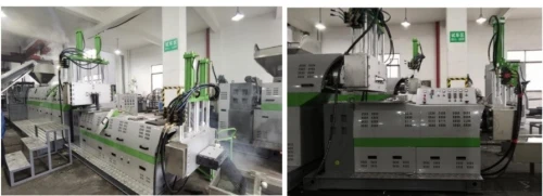 Machine de recyclage de plastique 
