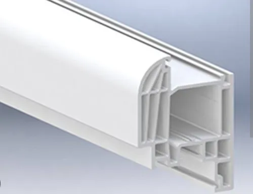 Machine de protection de profilé pvcآلة إنتاج التشكيل الجانبي PVC