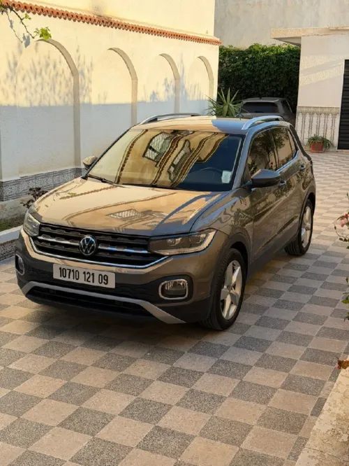Volkswagen T cross 2021 