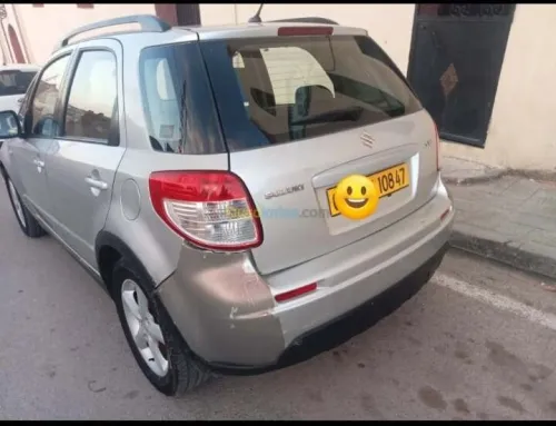Suzuki SX4 2008 SX4