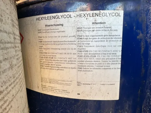 Hexylene glycol disponible